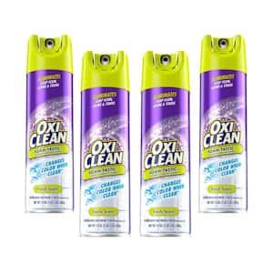 19 oz. Spray Can Foam-Tastic Foaming Bathroom Cleaner, Fresh Scent (4-Pack)