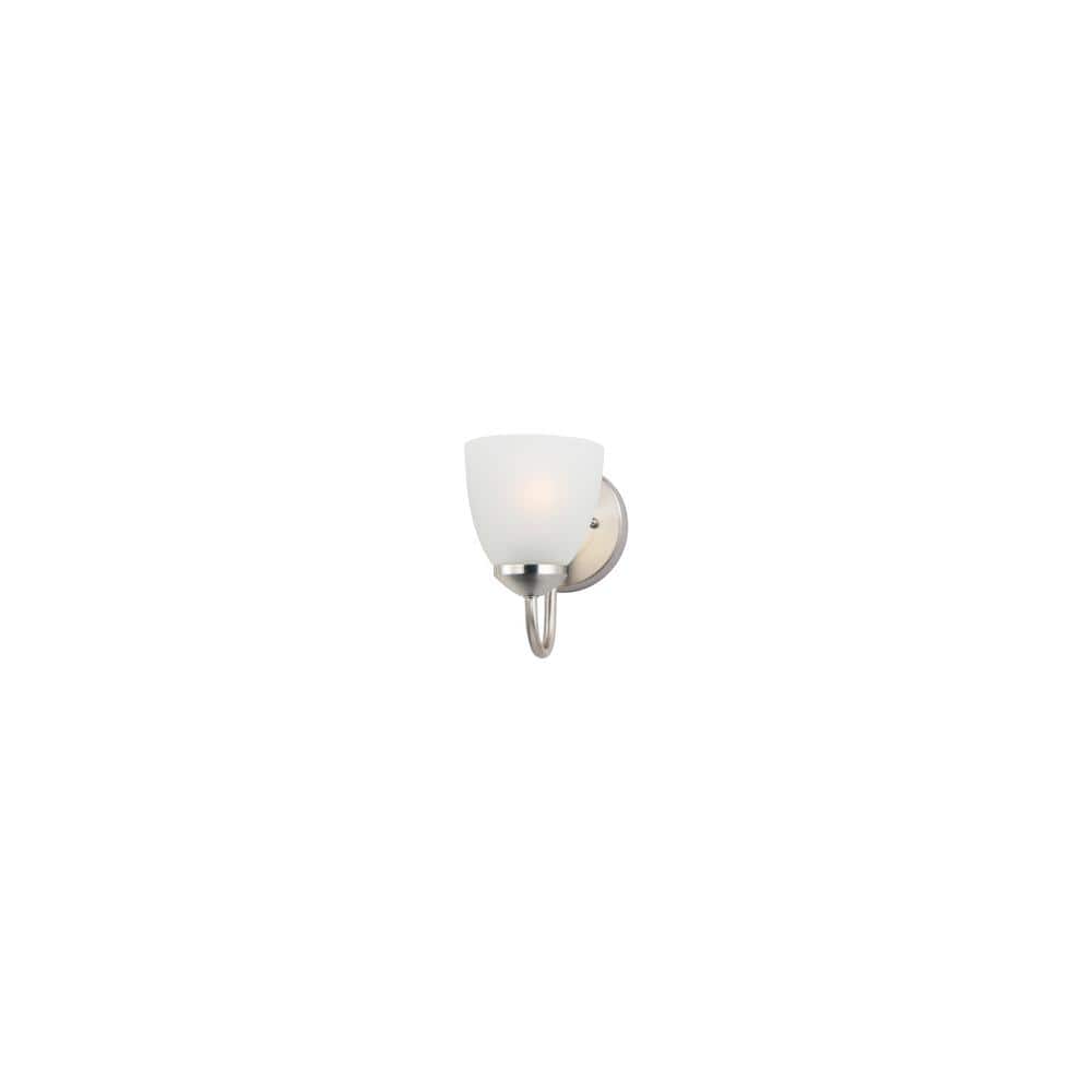 Axis 48 in. 1-Light Strip Satin Nickel Bath Vanity Light price history on PriceWatchPro