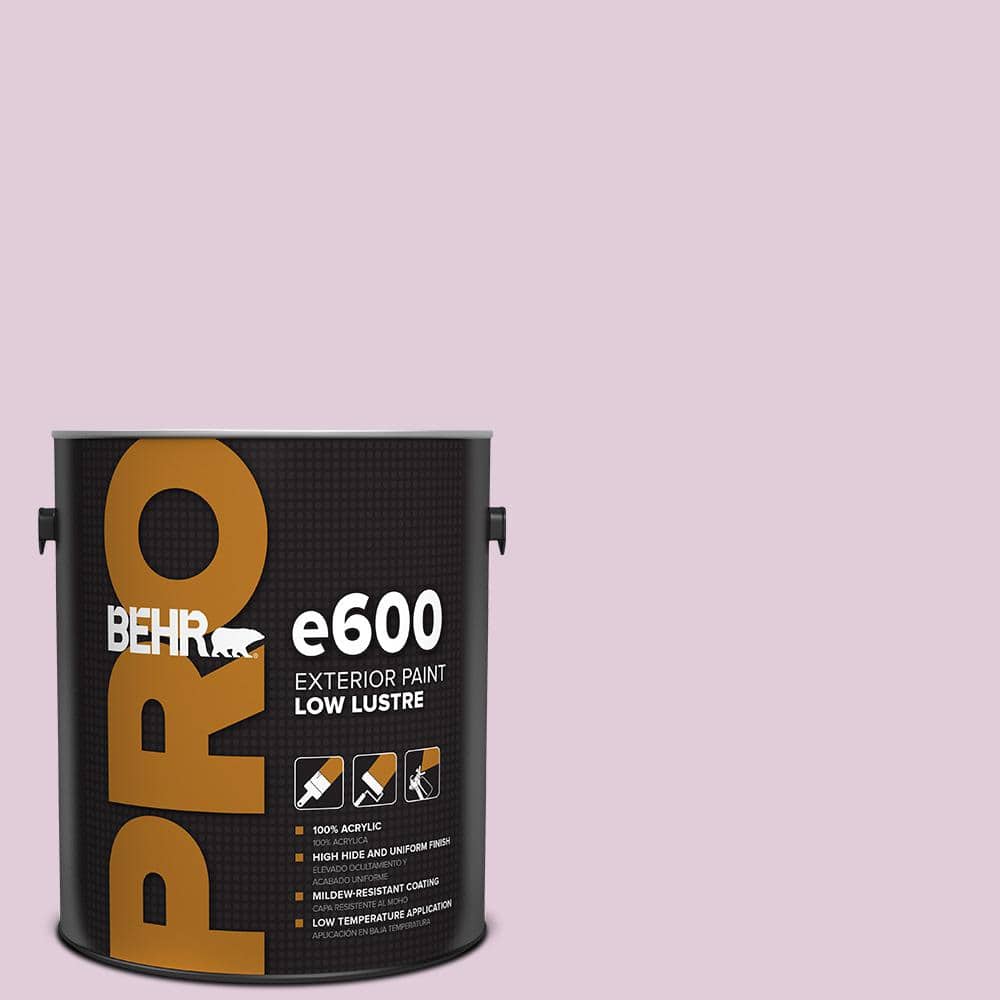 BEHR PRO 1 gal. M1102 Cassia Buds Low Luster Exterior Paint PR62001