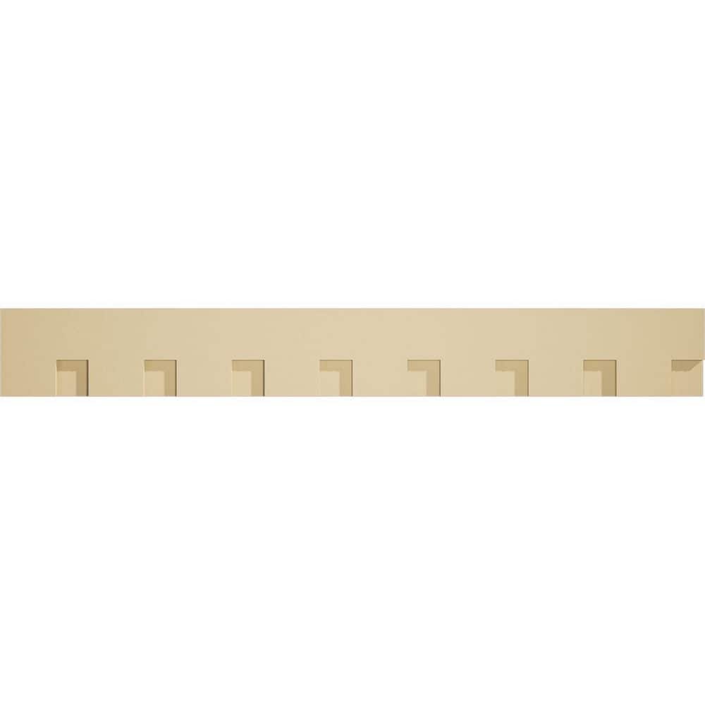 1 in. D x 6 in. W x 40 in. L Primed Polyurethane Panel Moulding price history on PriceWatchPro