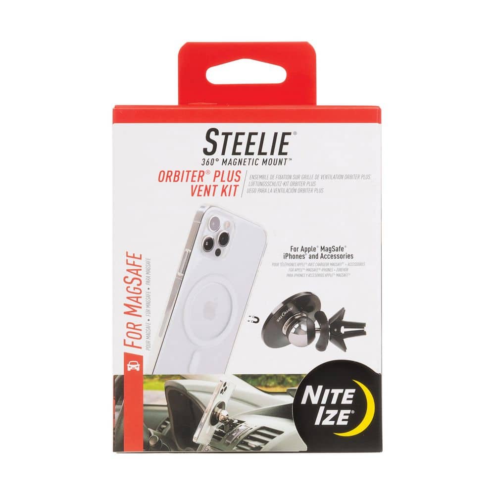 Steelie Orbiter Plus Vent Kit - Black price history on PriceWatchPro