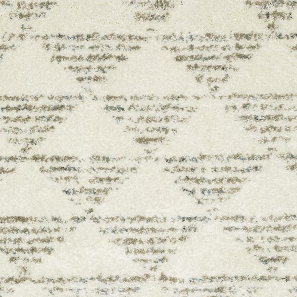 3 X 10 Brick Red, Gray Medallion Washable Area Rugs Runner Rug