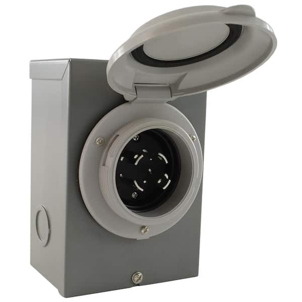 Conntek DIY Wiring Generator/Industrial NEMA L14-30P 30 Amp 125/250 ...