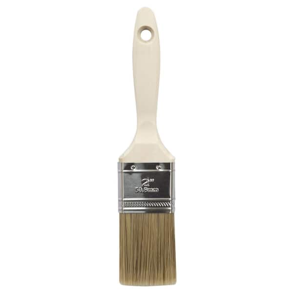 Linzer WC 1140-2 Paint Brush, 2 in W, 2-3/4 in L Bristle, Varnish Handle  D&B Supply