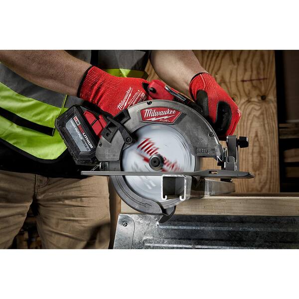 2 Milwaukee 7-1/4 Inch Metal Cutting Carbide Circular Saw Blades 70T 48-40-4240