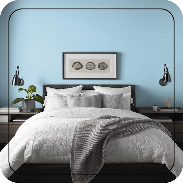 BEHR ULTRA 1 gal. #M490-2 Carefree Sky Extra Durable