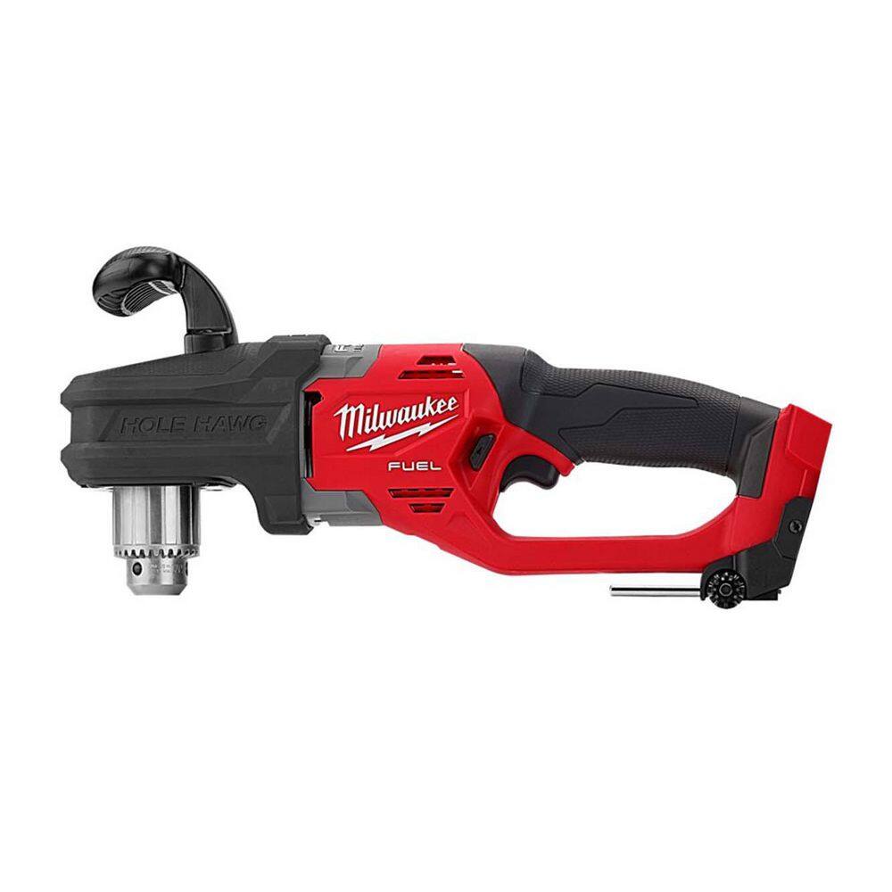 M18 FUEL GEN II 18V Lithium-Ion Brushless Cordless 1/2 in. Hole Hawg Right Angle Drill (Tool-Only) w/ Inkzall price history on PriceWatchPro
