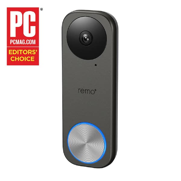 remo+ RemoBell S Smart Wired Video Doorbell Camera