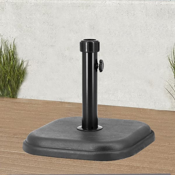 Maypex 24 lbs. Patio Umbrella Base in Black