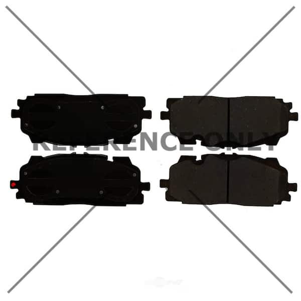 Centric Parts Disc Brake Pad Set 2017-2018 Audi Q7 2.0L 3.0L
