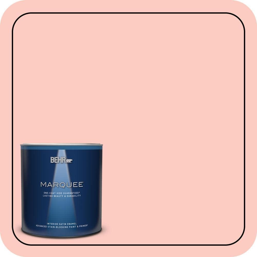 1 qt. #170A-2 Strawberry Mousse Satin Enamel Interior Paint & Primer price history on PriceWatchPro
