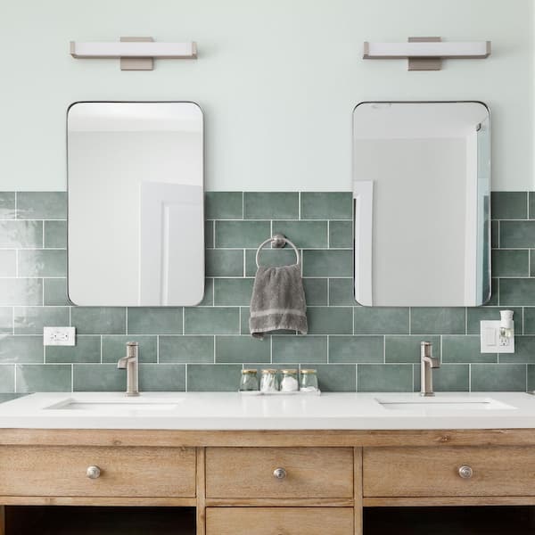Camden Emerald 4 in. x 8 in. Ceramic Wall Tile (11.5 sq. ft. /Case)