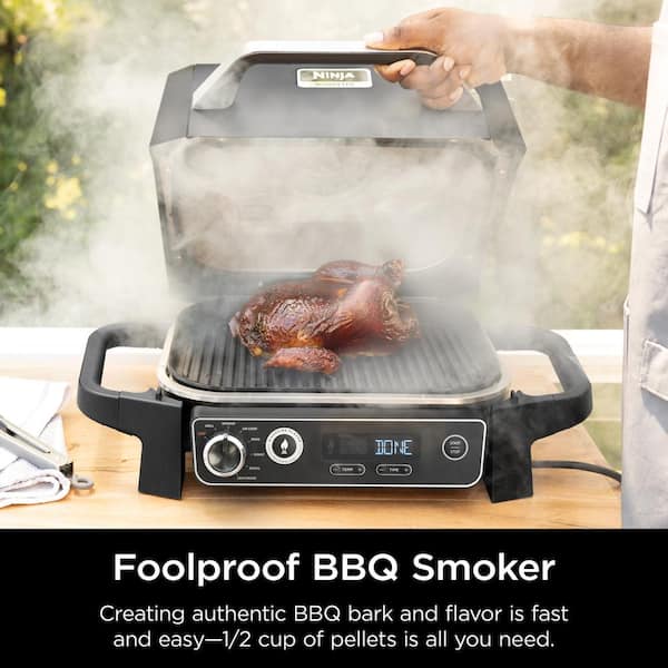 Cooking Gift Set | BBQ Smoker Wood Chip Grill | for Dad