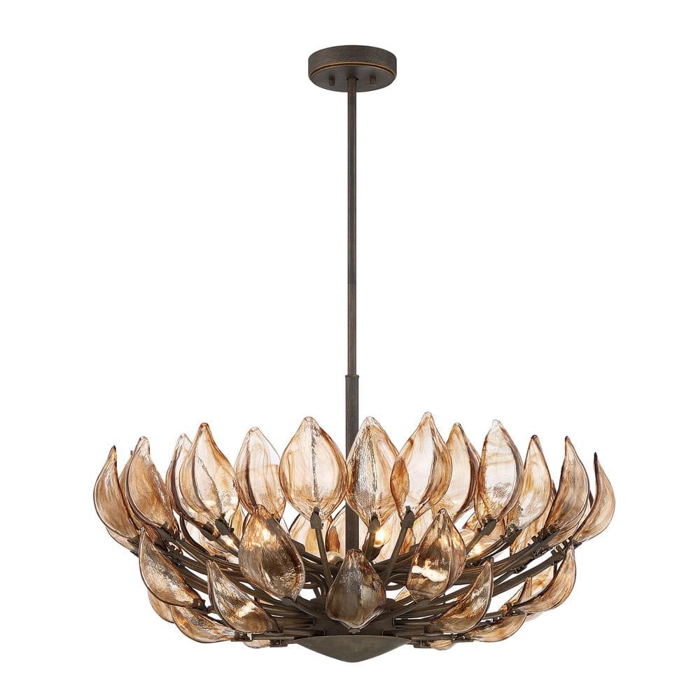 8 - Light Dimmable Classic / Traditional Chandelier