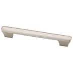 Athens 5-1/16 in. (128mm) Center-to-Center Satin Nickel Theo Bar Drawer Pull