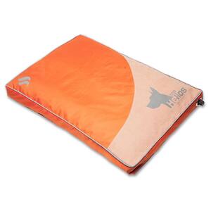 Small Orange Aero-Inflatable Outdoor Camping Travel Waterproof Pet Dog Mat Bed