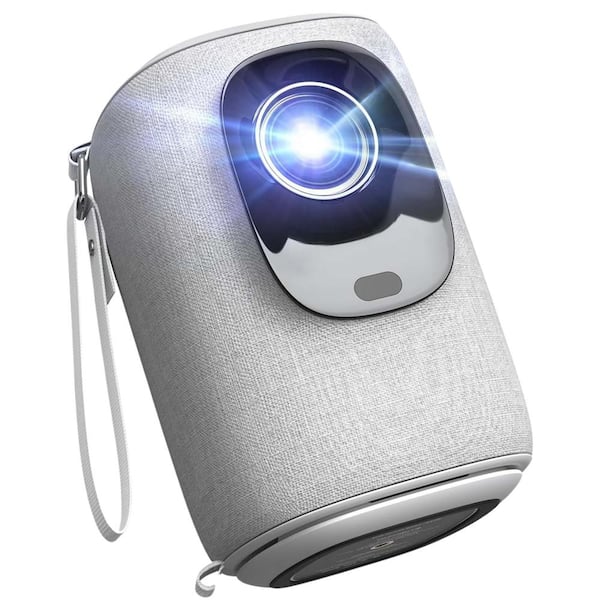 COOAU WiFi Bluetooth Projector HD 1080p sold Compact Portable Projector