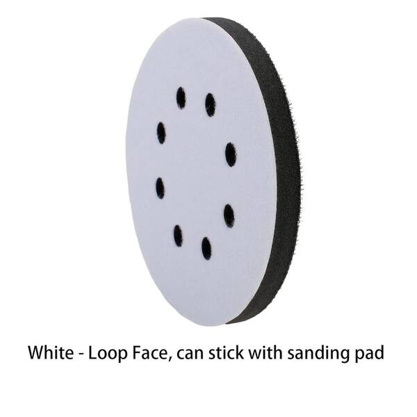 5 Interface Pads 125mm Soft Foam Hook and Loop Buffer Pad Discs For DA