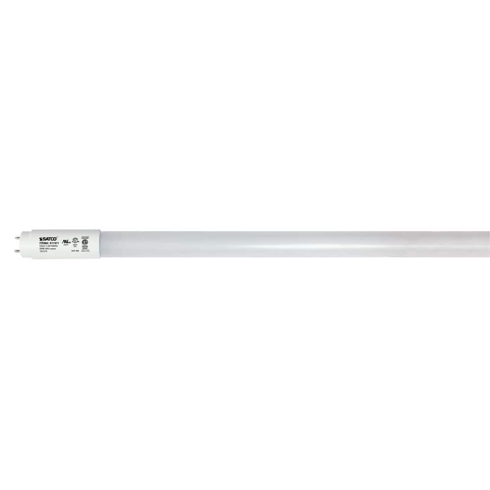 4 ft. 32-Watt Equivalent G13 Base 35K Type B Ballast BBP Single/Double Ended T8 Linear LED Light Bulb 120/277V (25-Pack) price history on PriceWatchPro