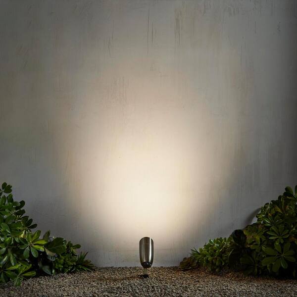 Commercial Electric 740 Lumen Low Voltage 12-Volt Gunmetal Brass