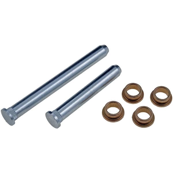 Unbranded Door Hinge Pin And Bushing Kit - 2 Pins And 4 Bushings