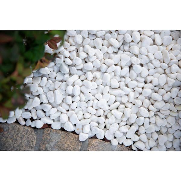 MSI Himalaya White 0.5 cu. ft . 1 to 2 in. Pebbles. 40 lbs. Bag (55 Bags/Pallet) MSI Himalaya White 0.5 cu. ft . 1 to 2 in. Pebbles. 40 lbs. Bag (55 Bags/Pallet)