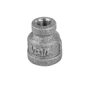 3/8 in. x 1/8 in. Black Malleable Iron Reducing Coupling Fitting