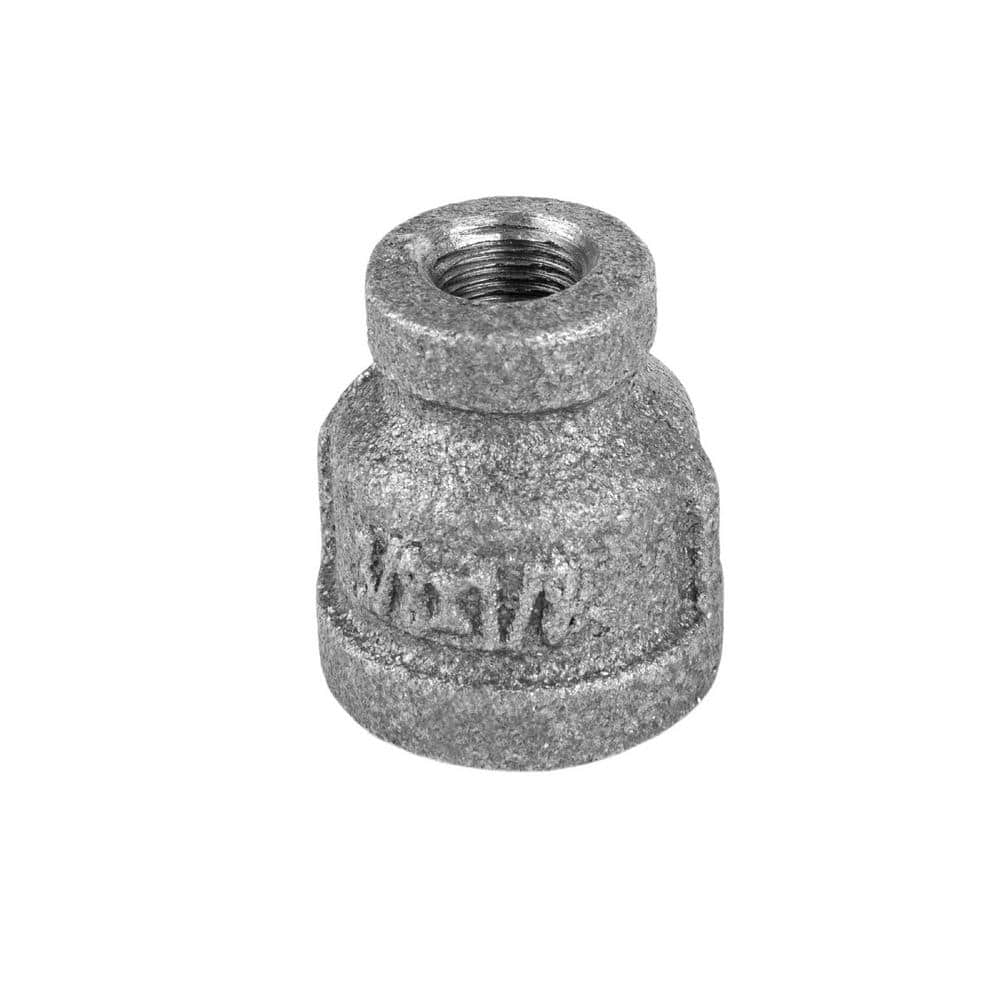 3/8 in. x 1/8 in. Black Malleable Iron Reducing Coupling Fitting price history on PriceWatchPro