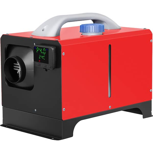 SKYSHALO Diesel Air Heater All in 1, 8-KW Diesel Heater 12-Volt, Fast Heating, Parking Heater with Black LCD and Remote Control