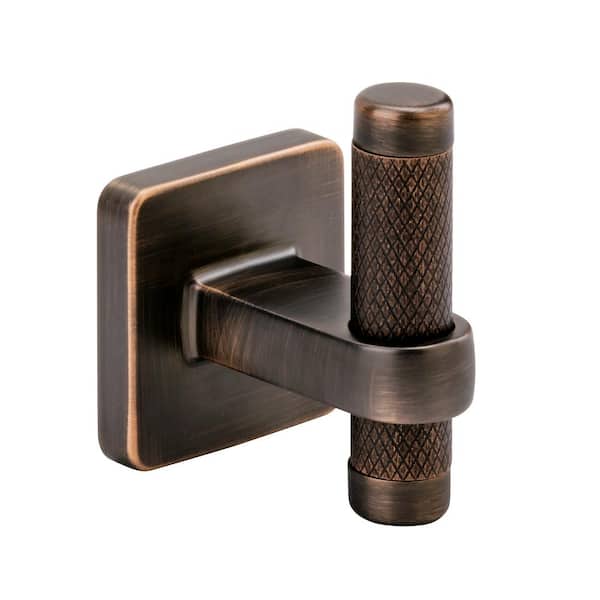 Amerock Bronx Single Robe Hook in Oil Rubbed Bronze
