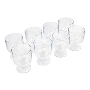 Acrylic Wine Glasses (Set of 8)