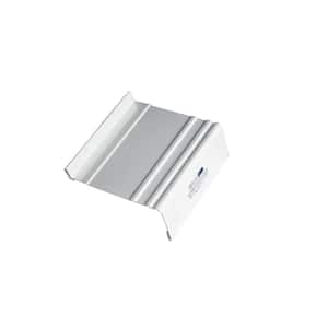 4-9/16 in. White Sloped Sill Pan Extension Flashing