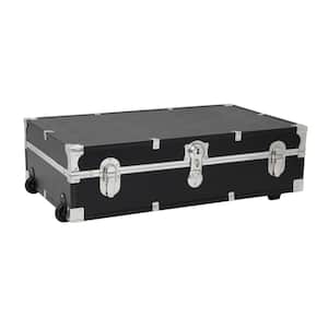 Vaultz Locking Storage Chest, 14 1/2 x 8 x 19 1/2, Black (VZ00323)