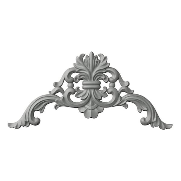 Ekena Millwork 2.13 in. x 53.375 in. x 52.375 in. Polyurethane Applique & Onlay Moulding