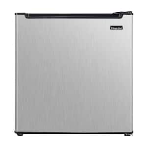 1.7 cu. ft. Mini Fridge in Stainless Steel Freezerless