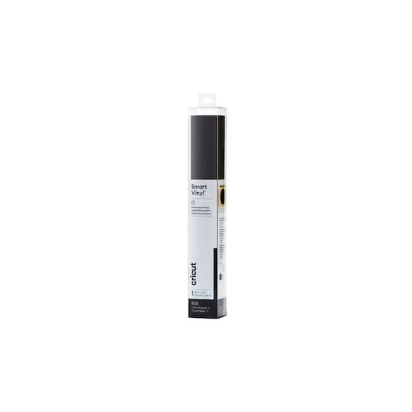 Cricut 3 ft. Smart Vinyl Shimmer Permanent, Black