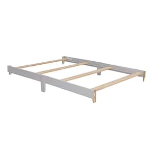 Universal Pebble Grey Full Size Bed Rail (1-Pack)