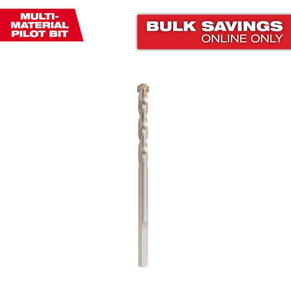 Milwaukee 5/16 in. x 4 in. Big Hawg Carbide Pilot Bit 49-56-9300