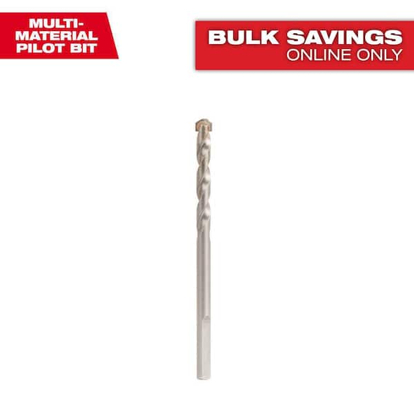 Milwaukee 5/16 in. x 4 in. Big Hawg Carbide Pilot Bit