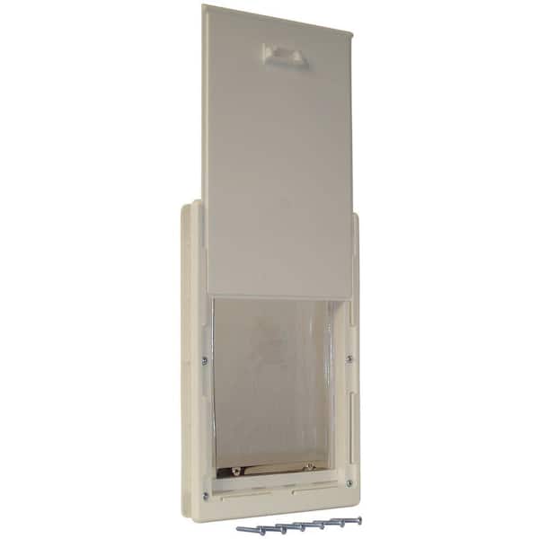 x 11.25 in Medium Vinyl Replacement Flap For Plastic Frame by Ideal Pet Pet Door Old Style 7 in 
