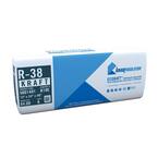 R-38 EcoBatt Kraft Faced Fiberglass Insulation Batt 12 in. x 24 in. x 48 in.