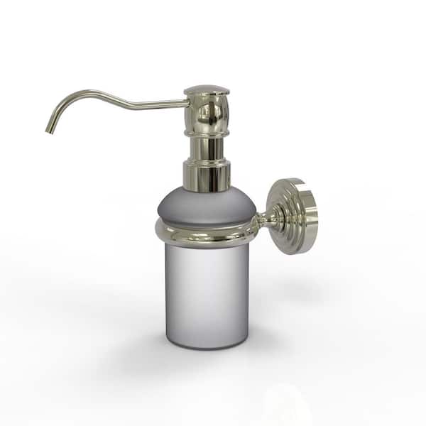 Waverly Place Collection Wall Mounted Soap/Lotion/Antibacterial Dispenser in Polished Nickel