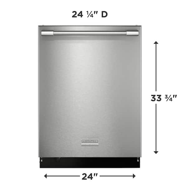 Frigidaire Professional 24 Top Control Built-In Tall Tub