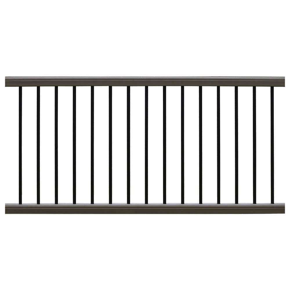 あっしゅ3 NewTechWood Ultrashield Hemispheres 36 in. x 3 in. x 6 ft