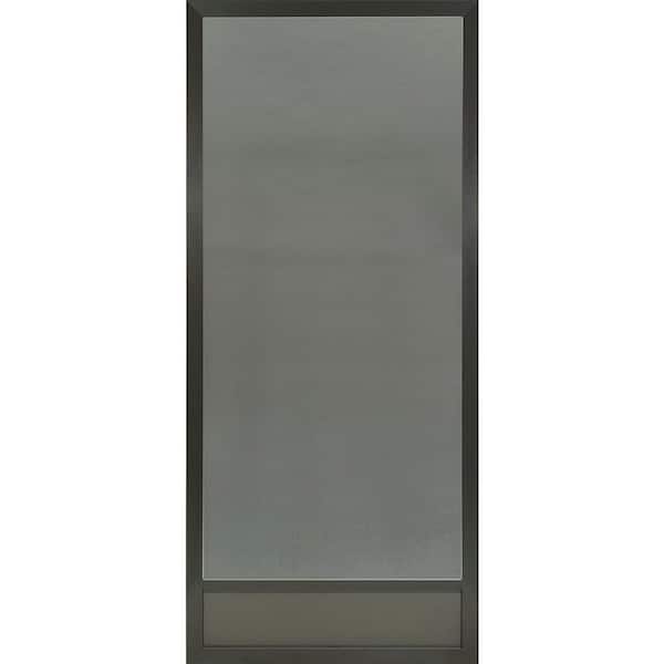 PCA Products 36 in. x 80 in. Still Waters Bronze Aluminum Screen Door