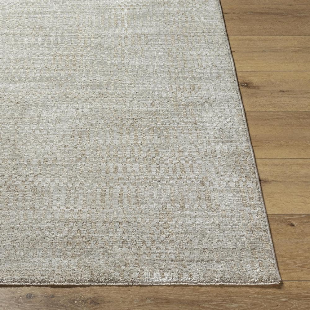 Masterpiece Gray 2 ft. 7 in. x 10 ft. Solid Color Runner Area Rug price history on PriceWatchPro