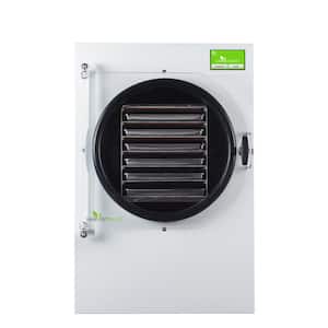 6-Tray Large White Aluminum Home Pro 18-27 lbs. per Batch Freeze Dryer with Mylar Starter Kit