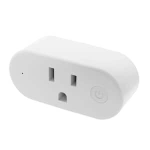 Qubino Wave Plug US : Z-Wave 800-Series Smart Plug with Energy Monitoring 15 A : Home Automation