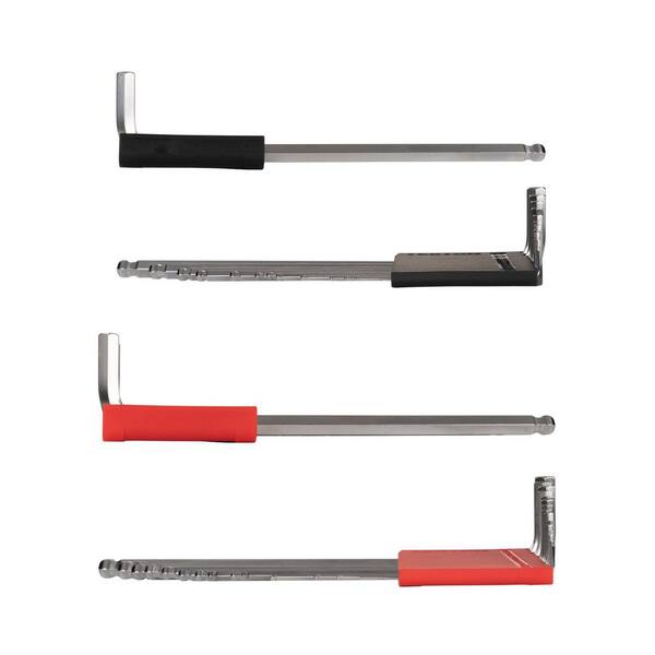 thumbnail image 2 of TEKTON 28-Piece Ball End Hex Key Set - Metric & SAE L-Wrenches With Holders 2 of 9