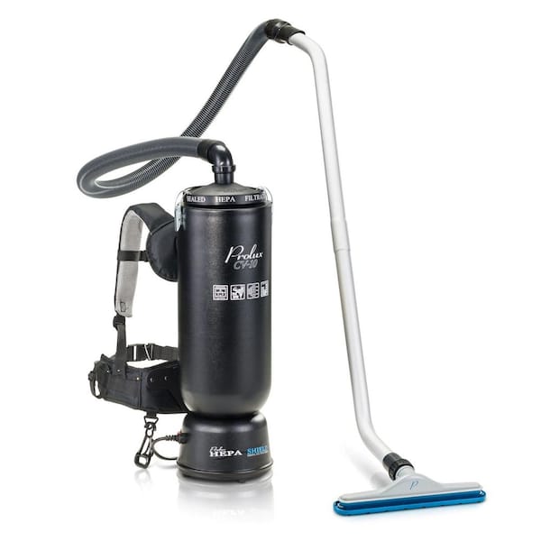 Prolux 19pl10qt 10 Qt. Commercial Backpack Vacuum Cleaner with 2-Year Warranty - 1
